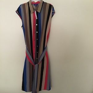 Apt 9 Multicolored Striped Dress